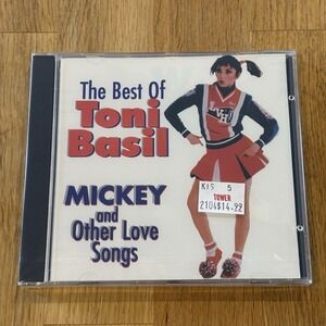 Toni Basil The Best of Toni Basil : Mickey & Other Love Songs CD 1994 NEW SEALED